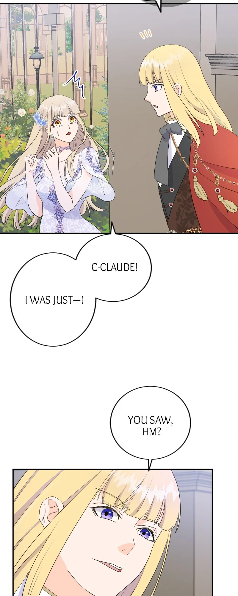 Change the Kingdom to Change His Heart Chapter 26 - page 30