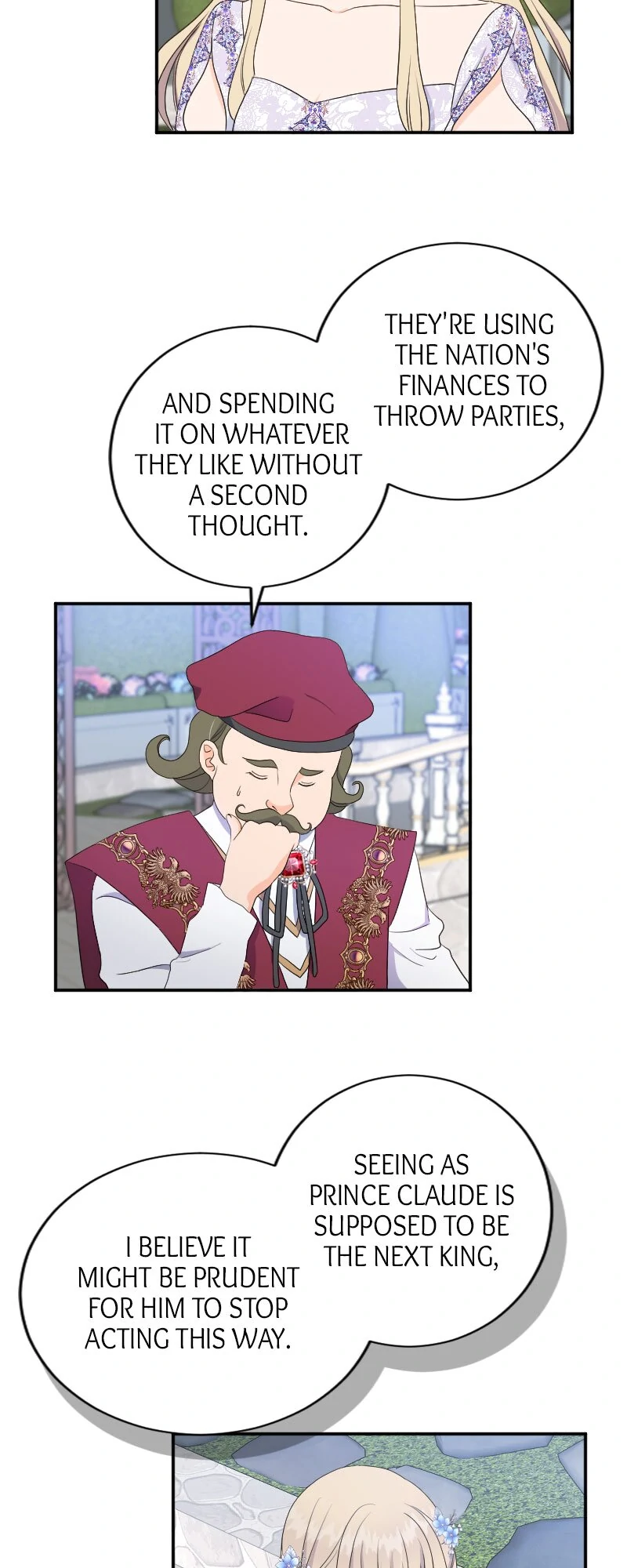 Change the Kingdom to Change His Heart Chapter 26 - page 4