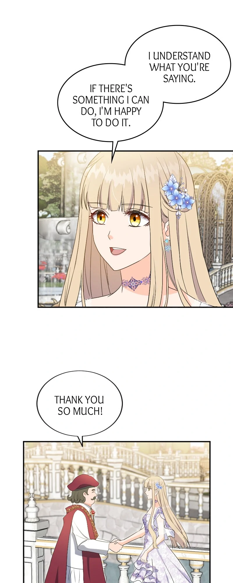 Change the Kingdom to Change His Heart Chapter 26 - page 6