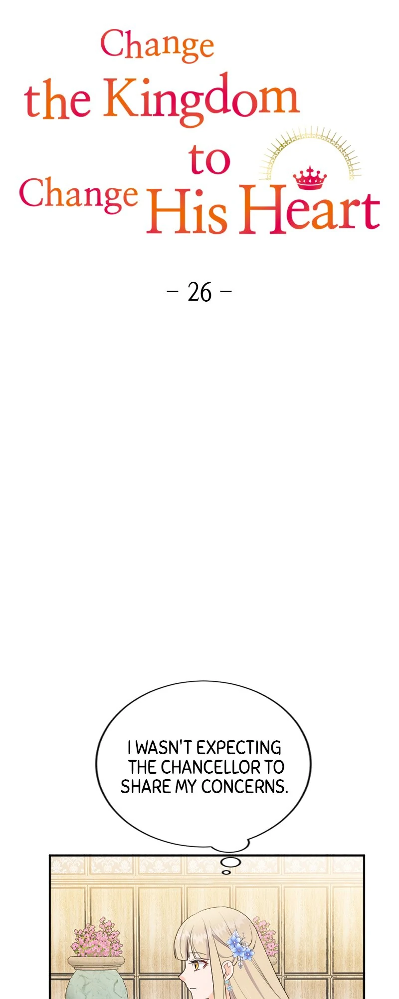 Change the Kingdom to Change His Heart Chapter 26 - page 8