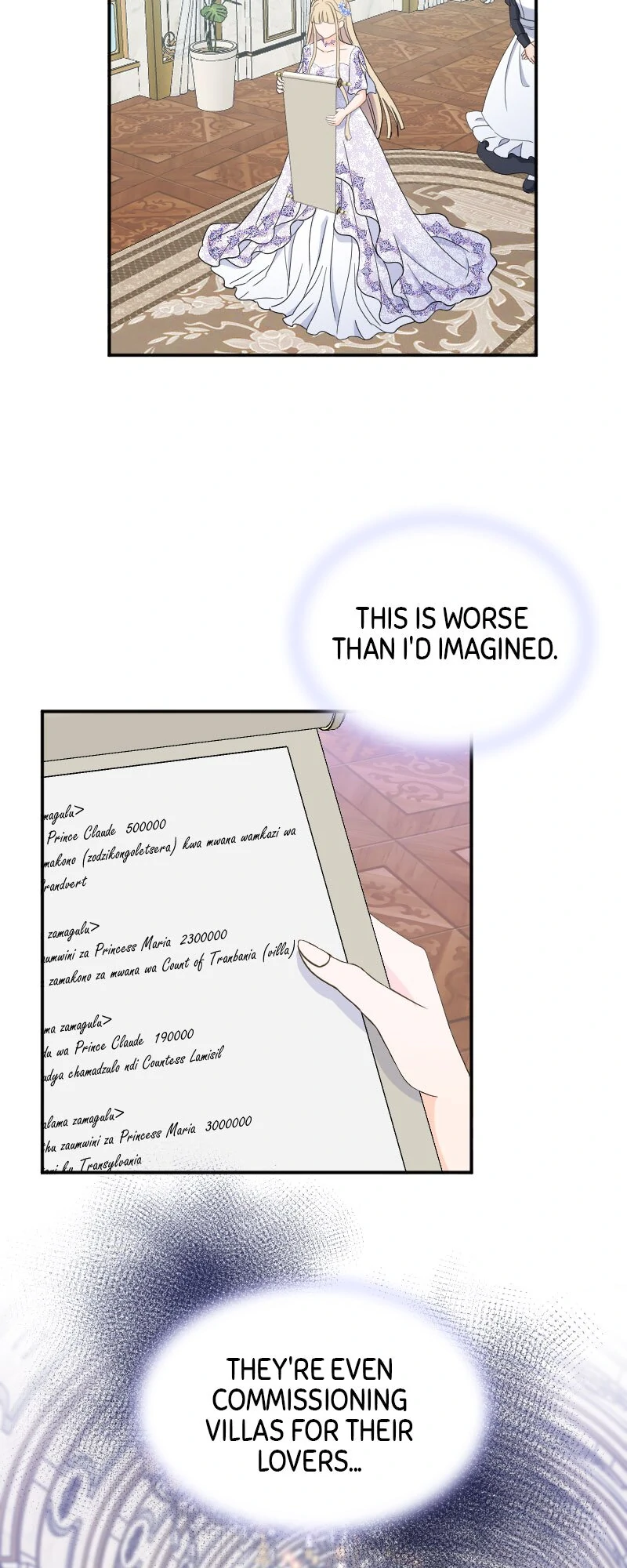 Change the Kingdom to Change His Heart Chapter 27 - page 14