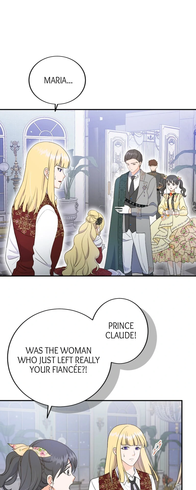 Change the Kingdom to Change His Heart Chapter 29 - page 11