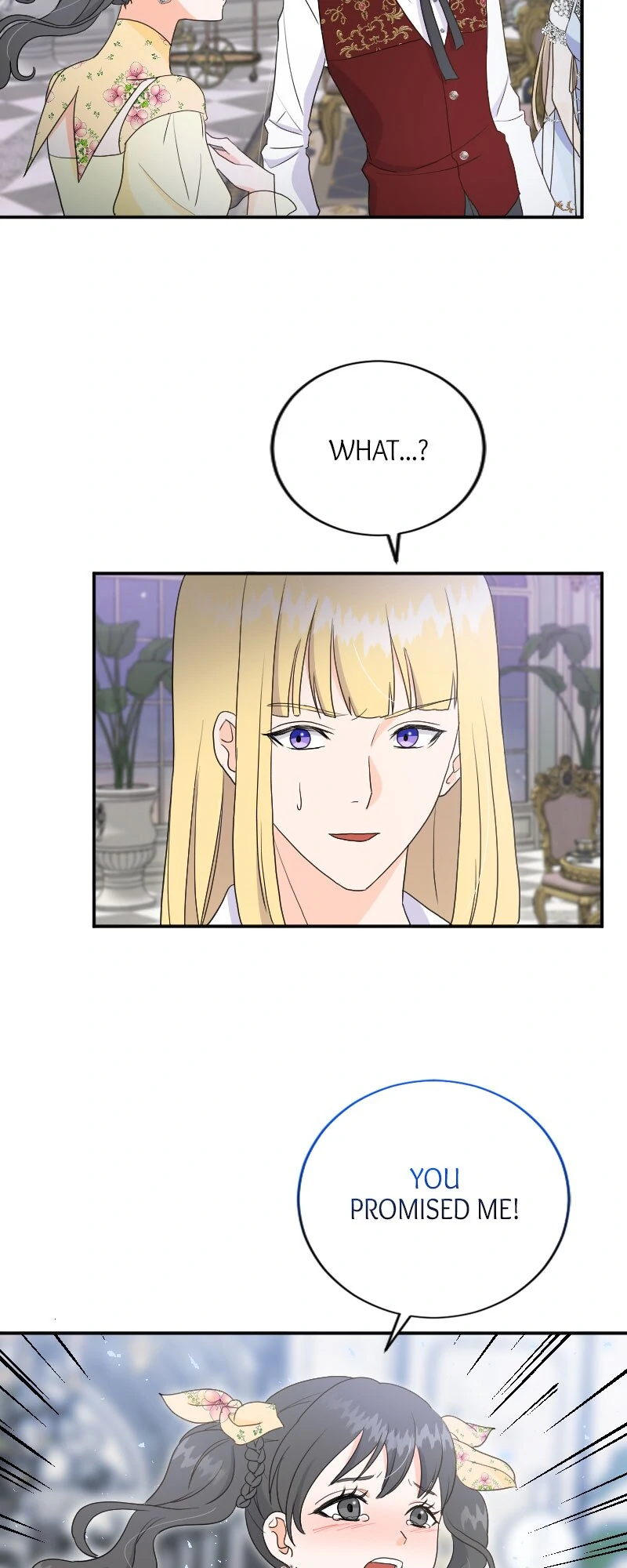 Change the Kingdom to Change His Heart Chapter 29 - page 12