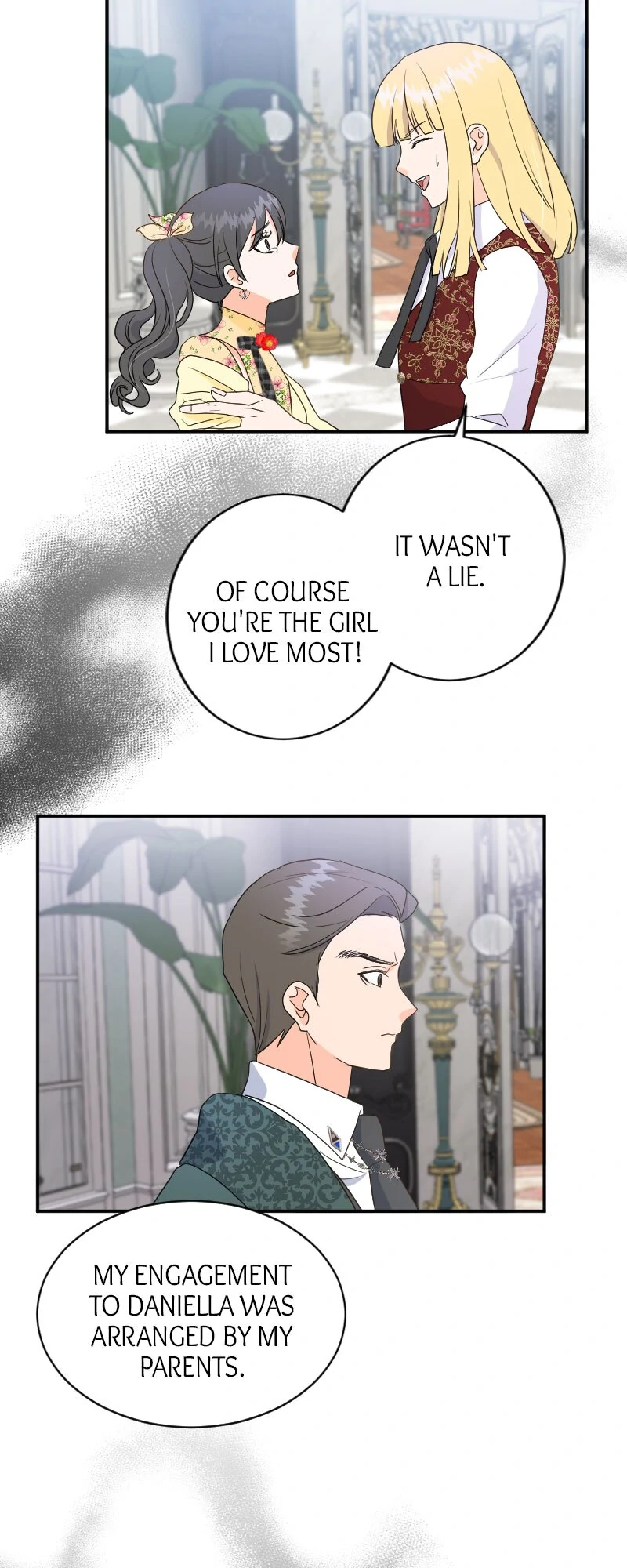 Change the Kingdom to Change His Heart Chapter 29 - page 14