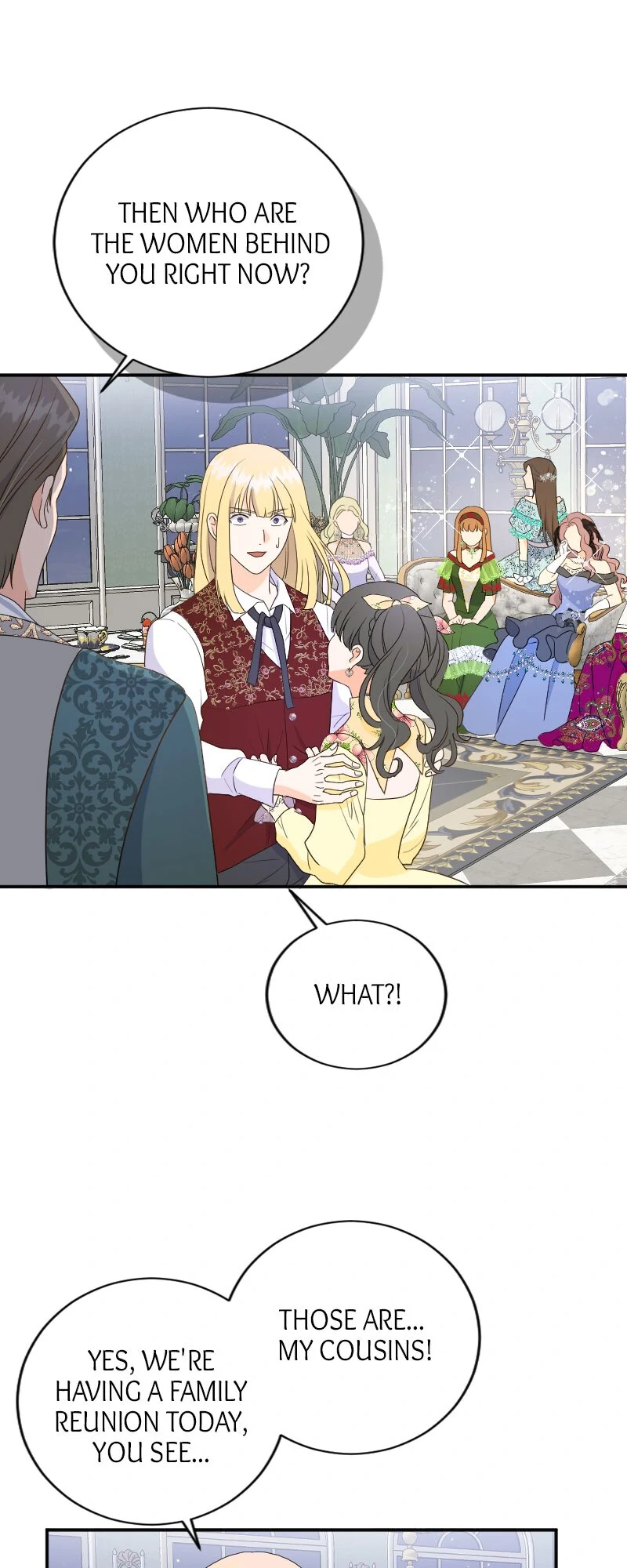 Change the Kingdom to Change His Heart Chapter 29 - page 16