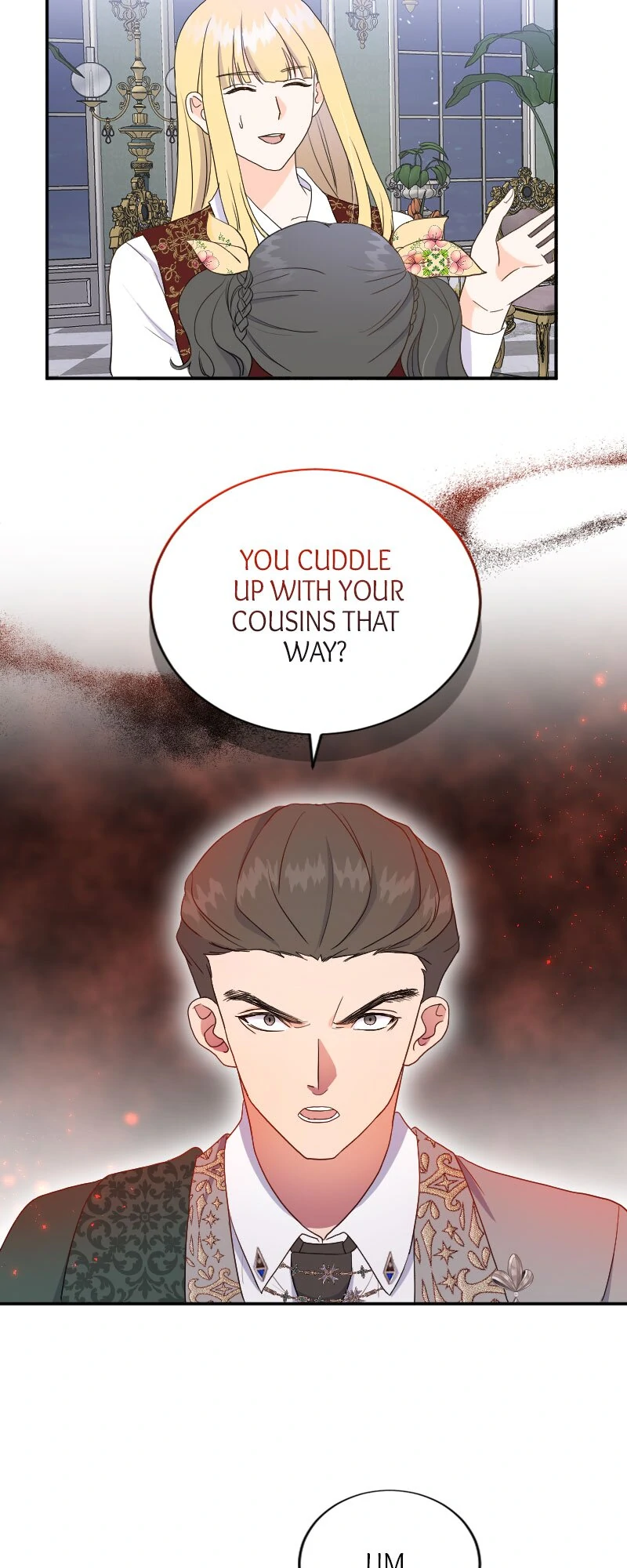 Change the Kingdom to Change His Heart Chapter 29 - page 17