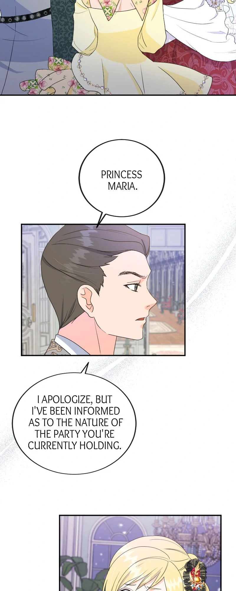 Change the Kingdom to Change His Heart Chapter 29 - page 2