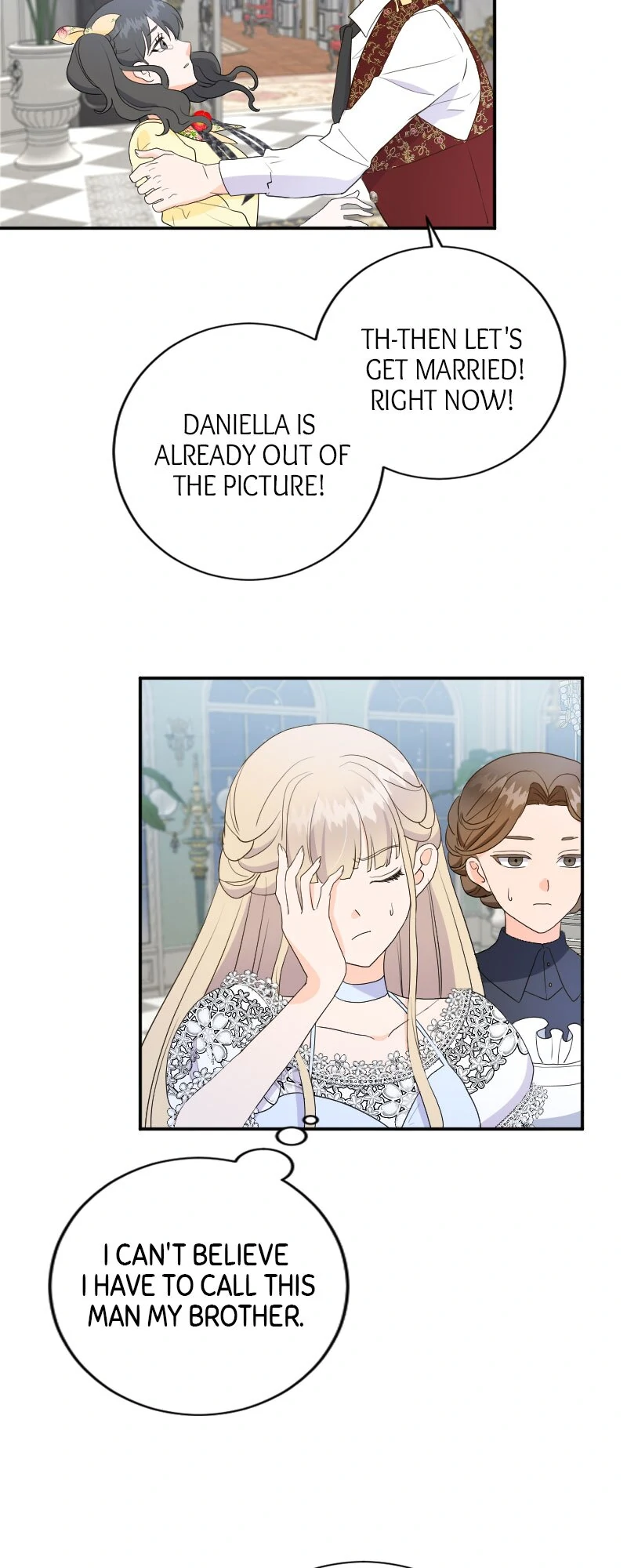 Change the Kingdom to Change His Heart Chapter 29 - page 21