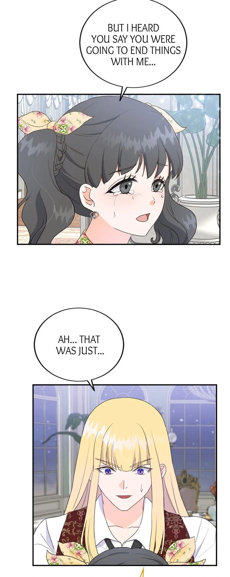 Change the Kingdom to Change His Heart Chapter 29 - page 22