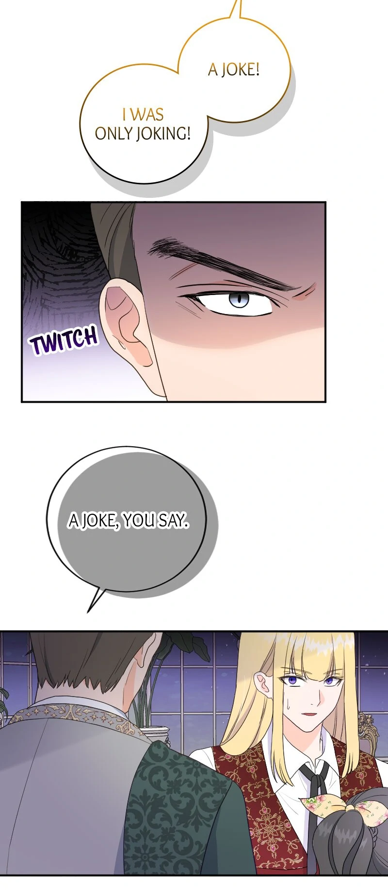 Change the Kingdom to Change His Heart Chapter 29 - page 23