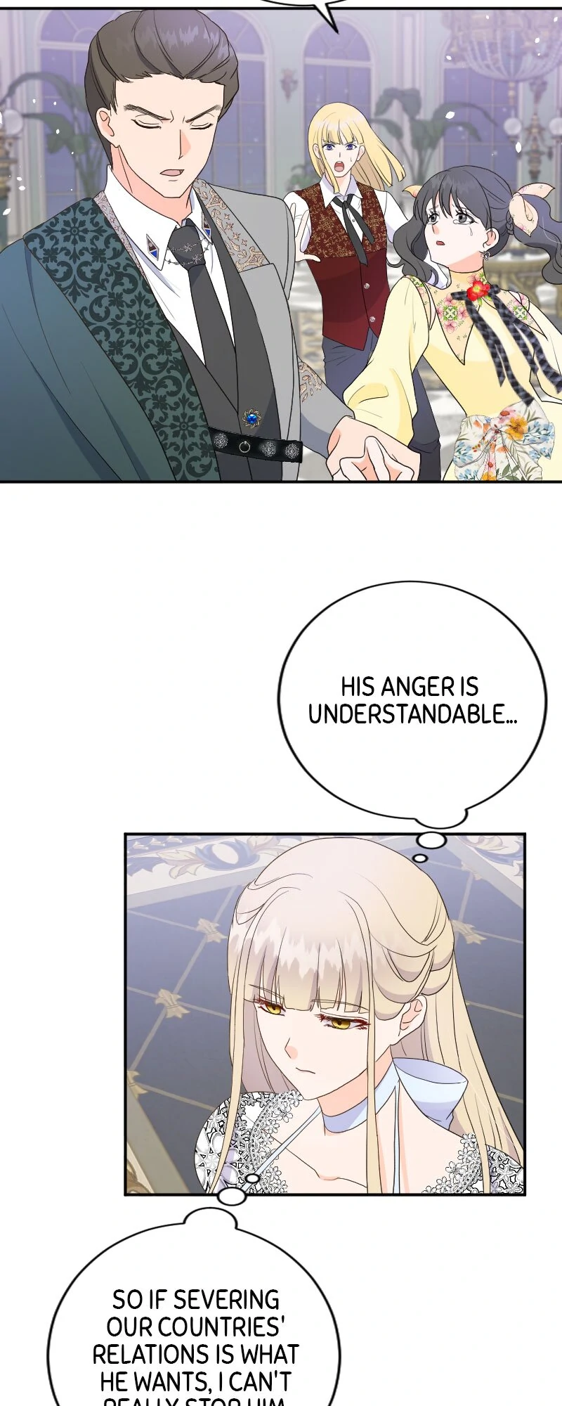 Change the Kingdom to Change His Heart Chapter 29 - page 27