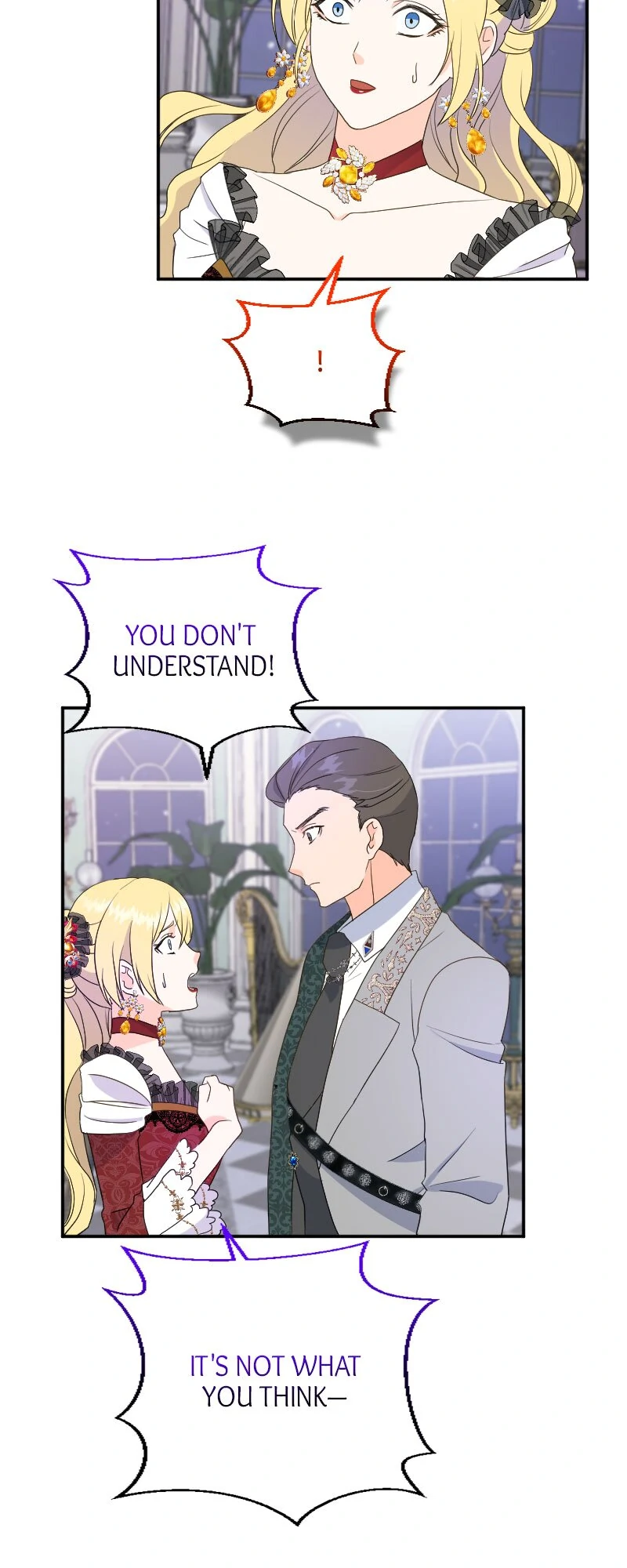 Change the Kingdom to Change His Heart Chapter 29 - page 3