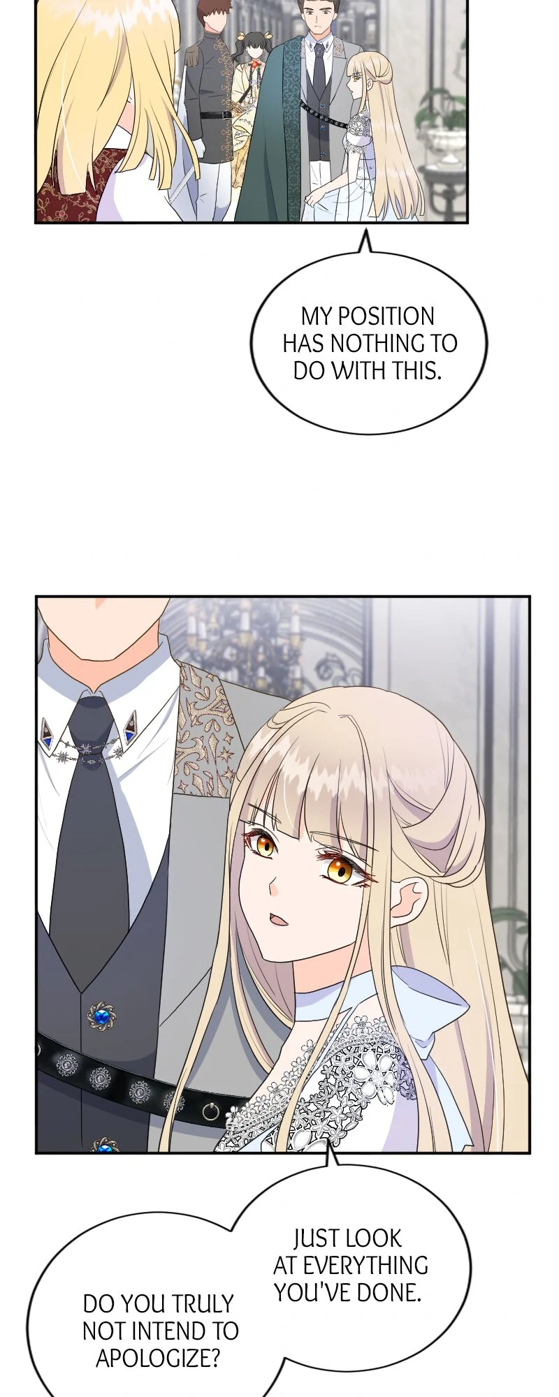 Change the Kingdom to Change His Heart Chapter 29 - page 31