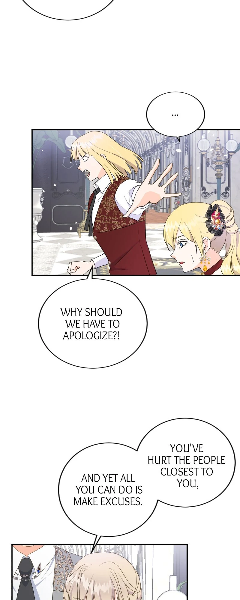 Change the Kingdom to Change His Heart Chapter 29 - page 32