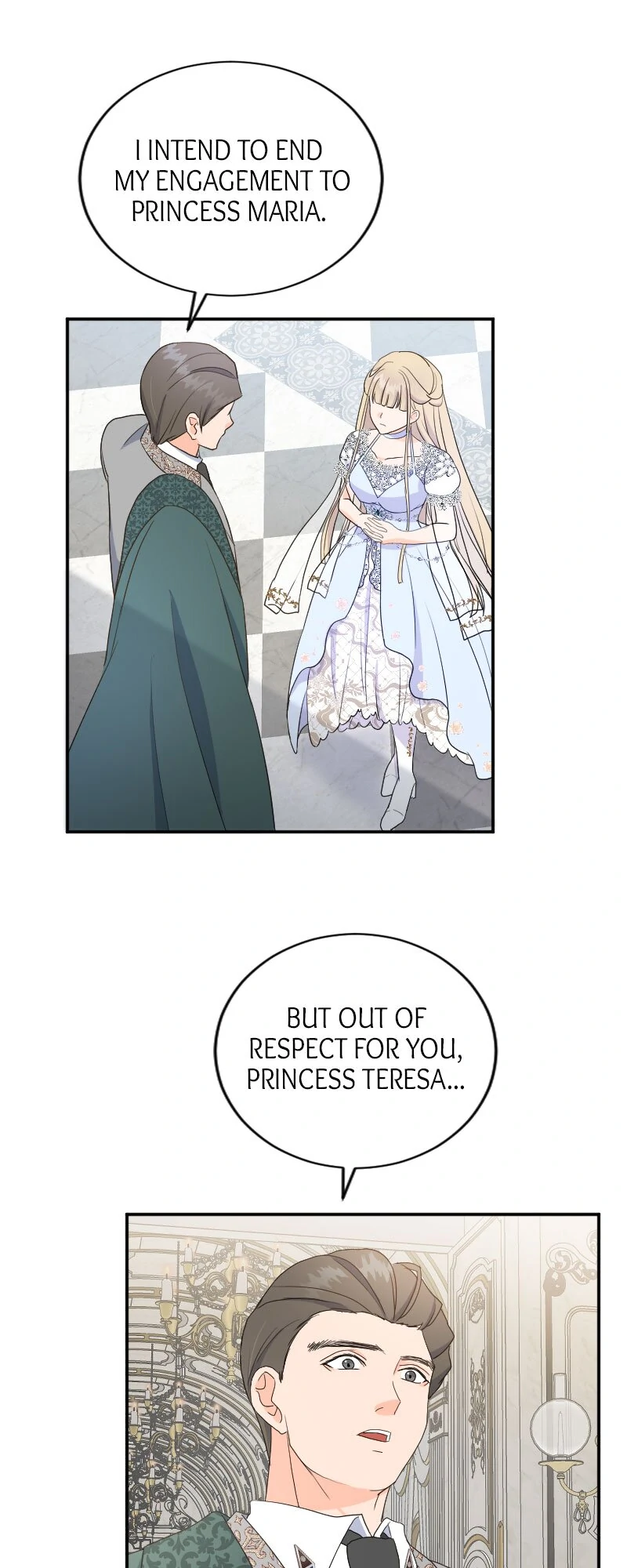 Change the Kingdom to Change His Heart Chapter 29 - page 35