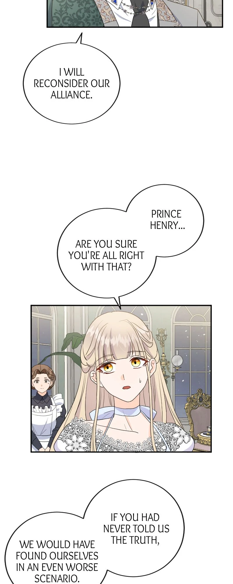 Change the Kingdom to Change His Heart Chapter 29 - page 36