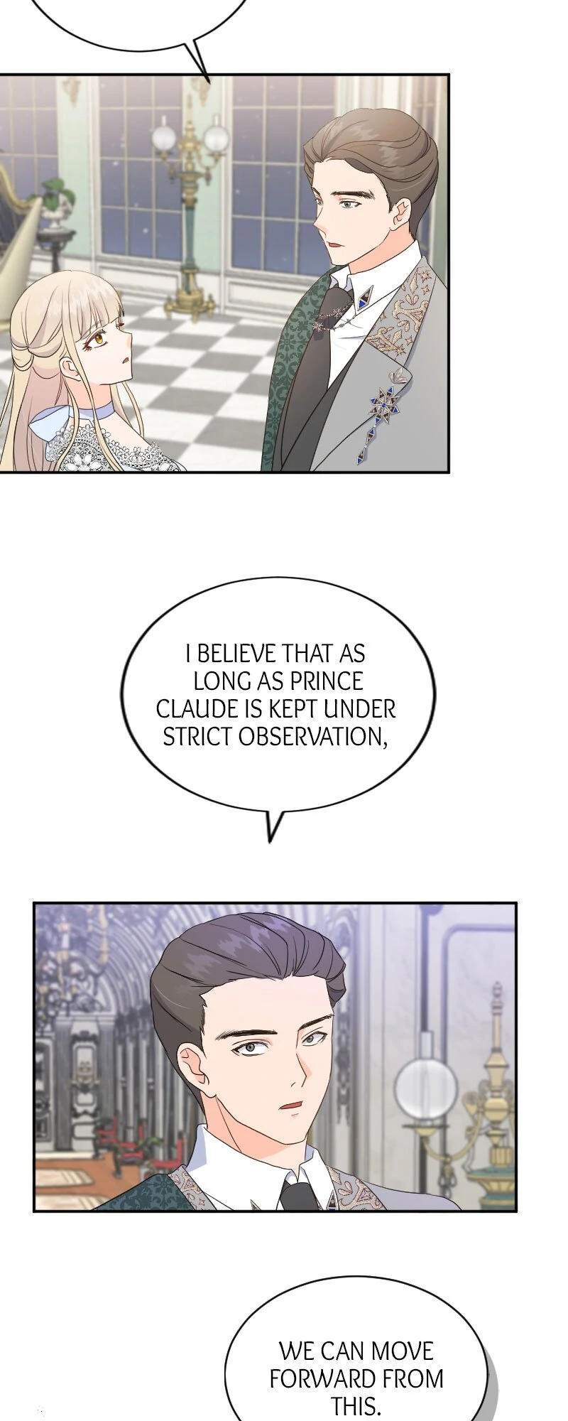 Change the Kingdom to Change His Heart Chapter 29 - page 37