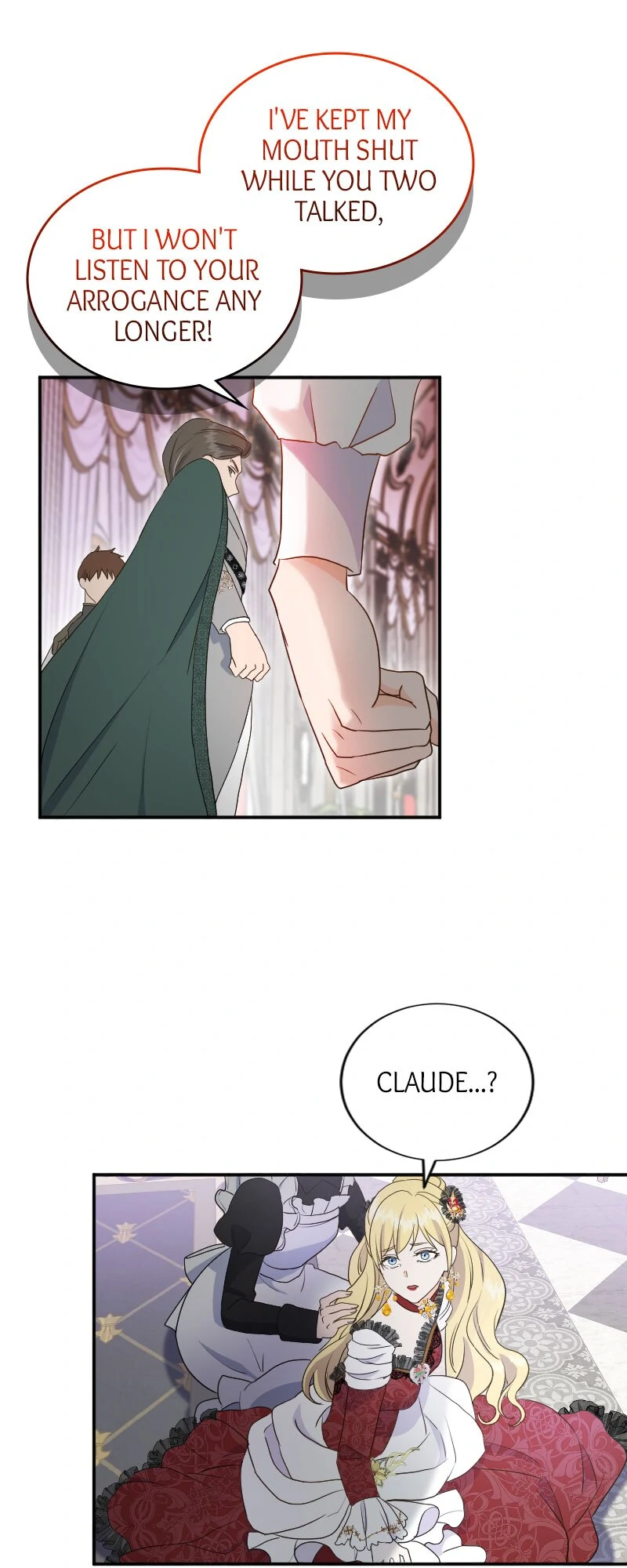 Change the Kingdom to Change His Heart Chapter 29 - page 39