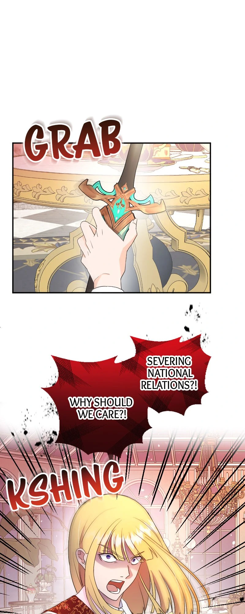 Change the Kingdom to Change His Heart Chapter 29 - page 40