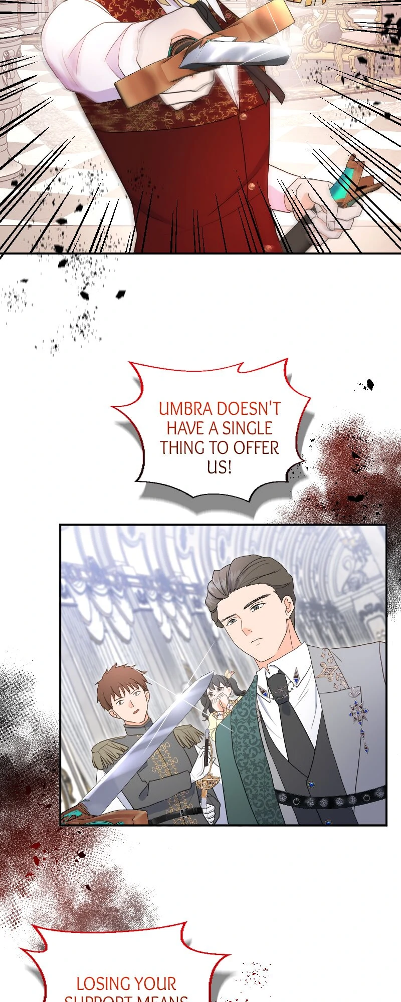 Change the Kingdom to Change His Heart Chapter 29 - page 41