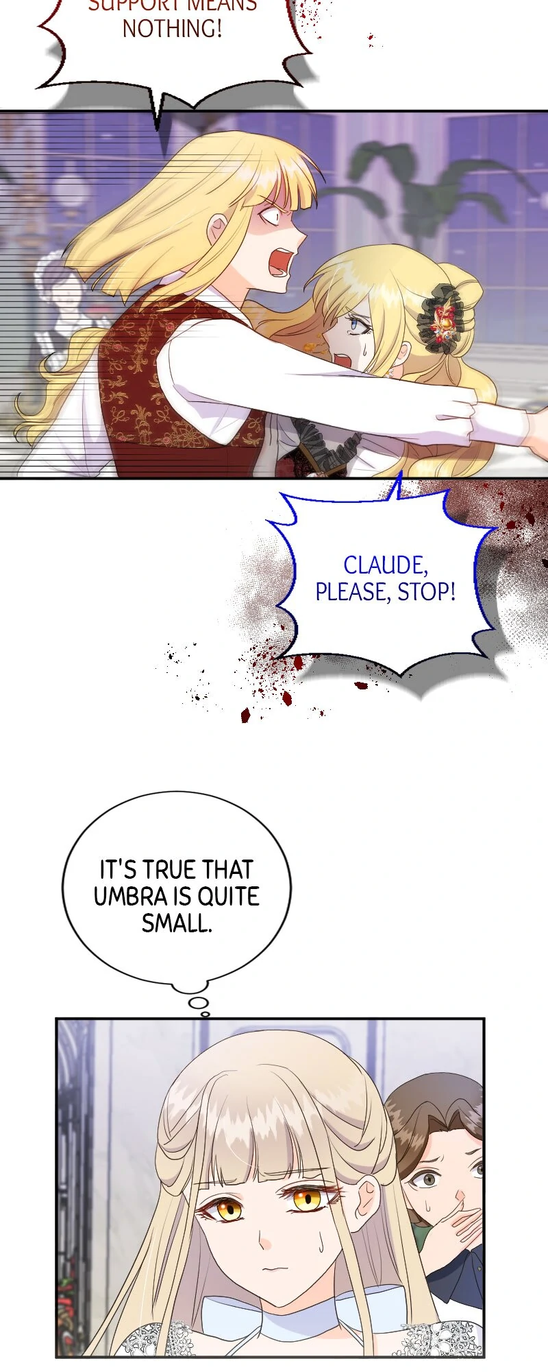 Change the Kingdom to Change His Heart Chapter 29 - page 42