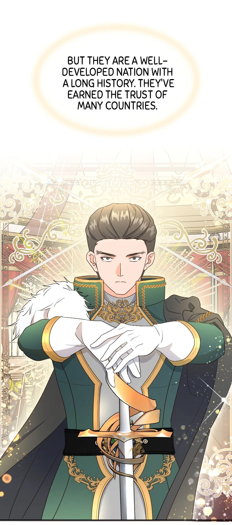 Change the Kingdom to Change His Heart Chapter 29 - page 43