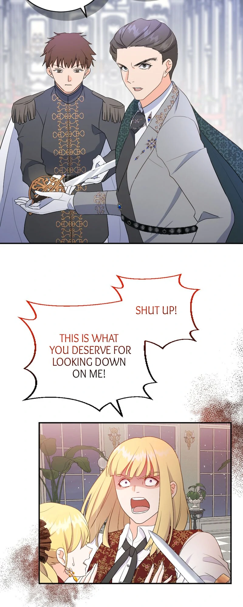 Change the Kingdom to Change His Heart Chapter 29 - page 45