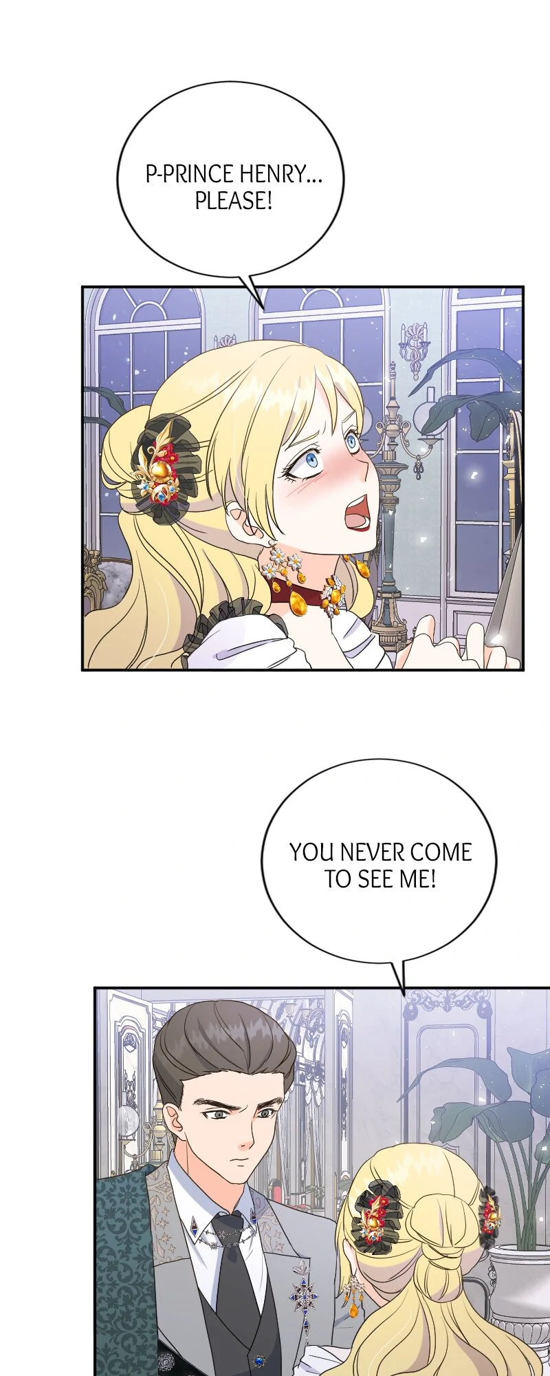 Change the Kingdom to Change His Heart Chapter 29 - page 7