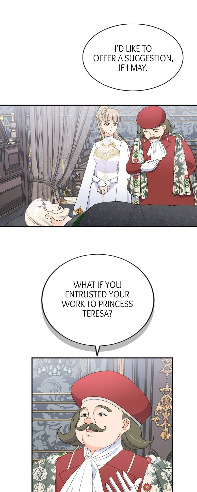 Change the Kingdom to Change His Heart Chapter 31 - page 11