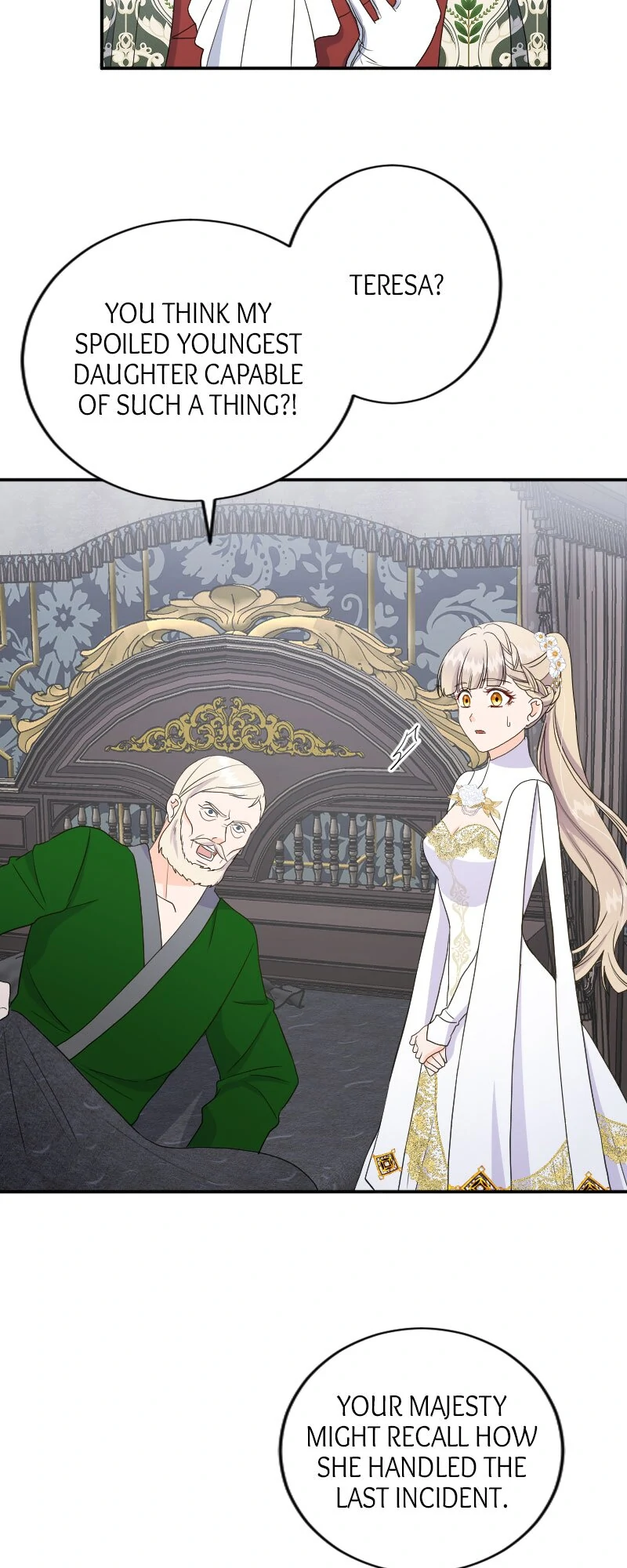 Change the Kingdom to Change His Heart Chapter 31 - page 12