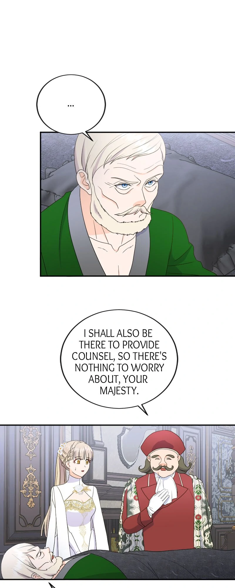 Change the Kingdom to Change His Heart Chapter 31 - page 14