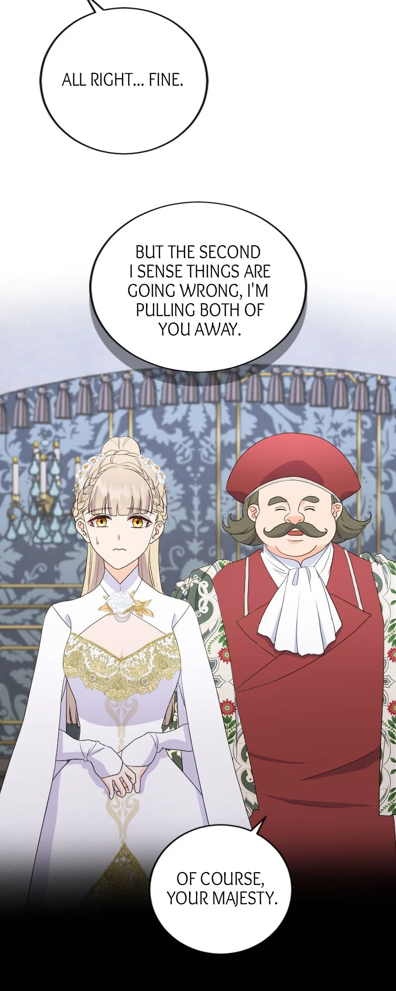 Change the Kingdom to Change His Heart Chapter 31 - page 15