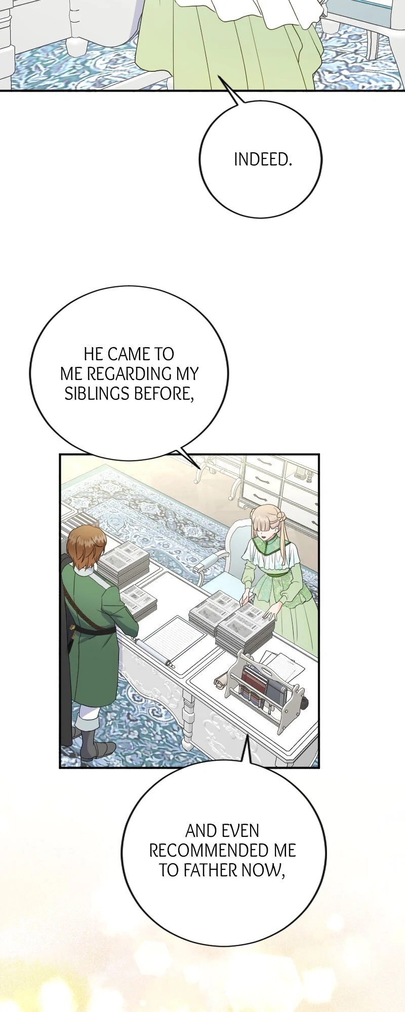 Change the Kingdom to Change His Heart Chapter 31 - page 17