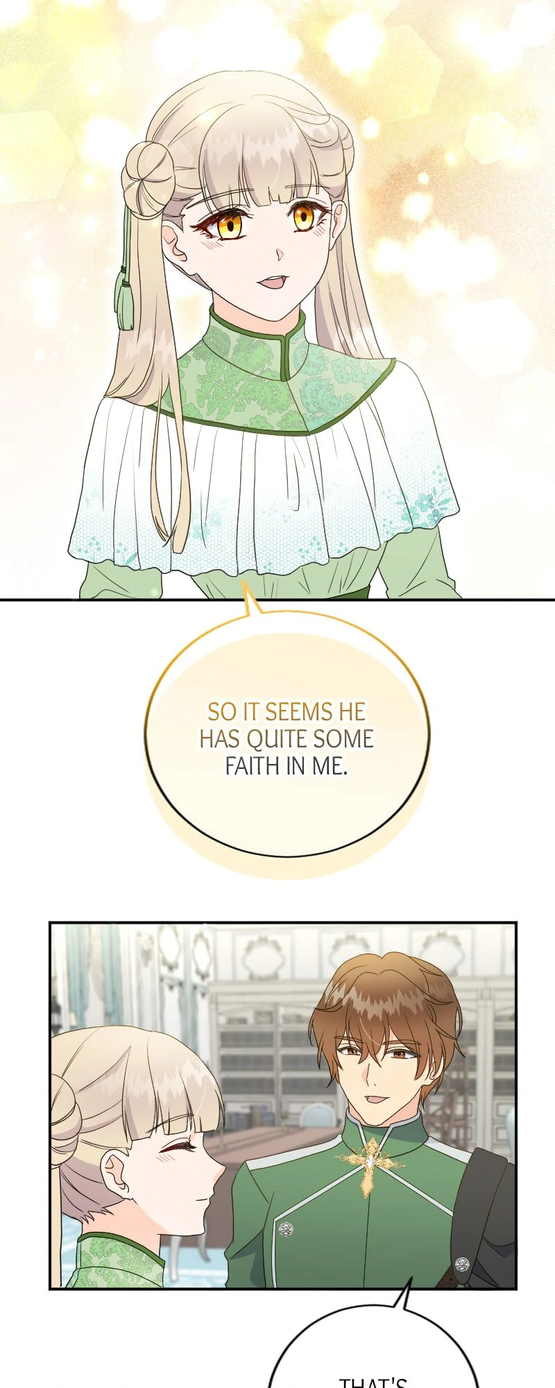 Change the Kingdom to Change His Heart Chapter 31 - page 18