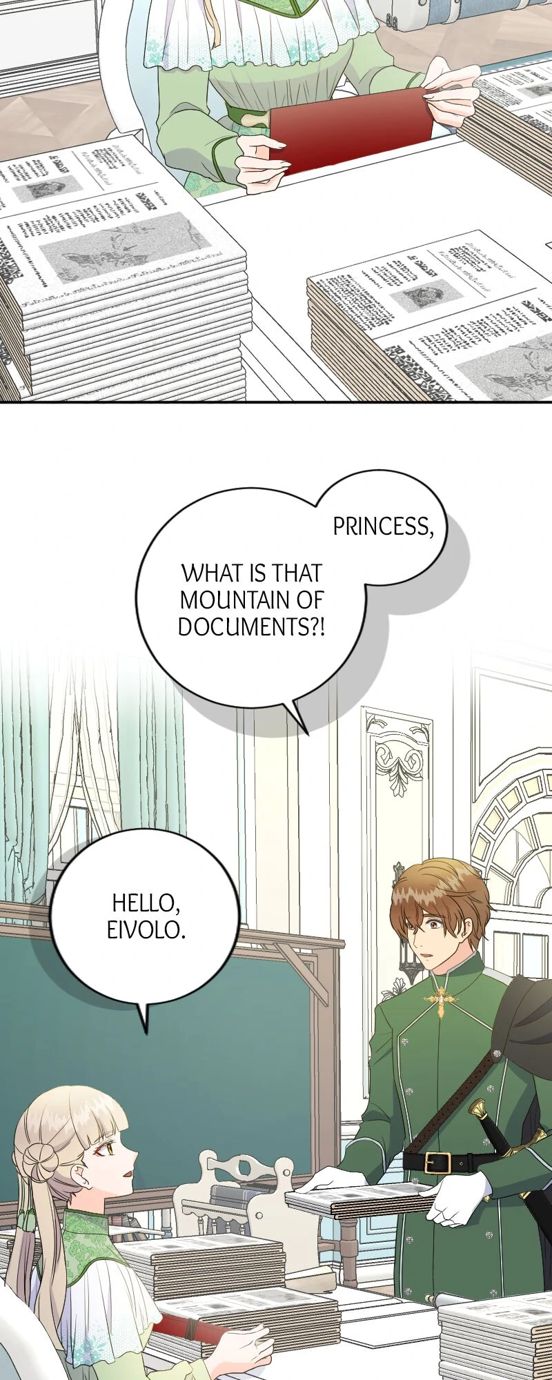 Change the Kingdom to Change His Heart Chapter 31 - page 2