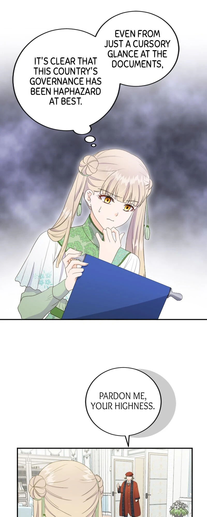 Change the Kingdom to Change His Heart Chapter 31 - page 22