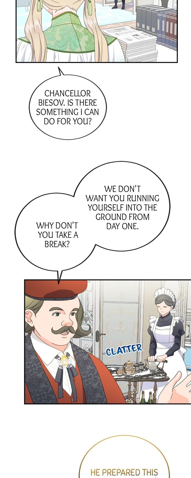 Change the Kingdom to Change His Heart Chapter 31 - page 23