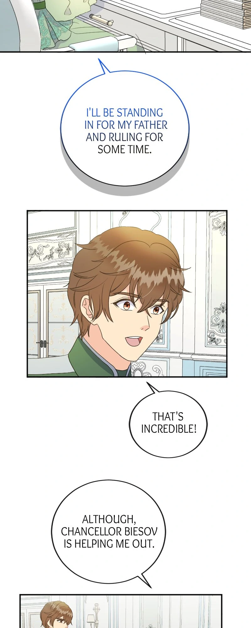 Change the Kingdom to Change His Heart Chapter 31 - page 3