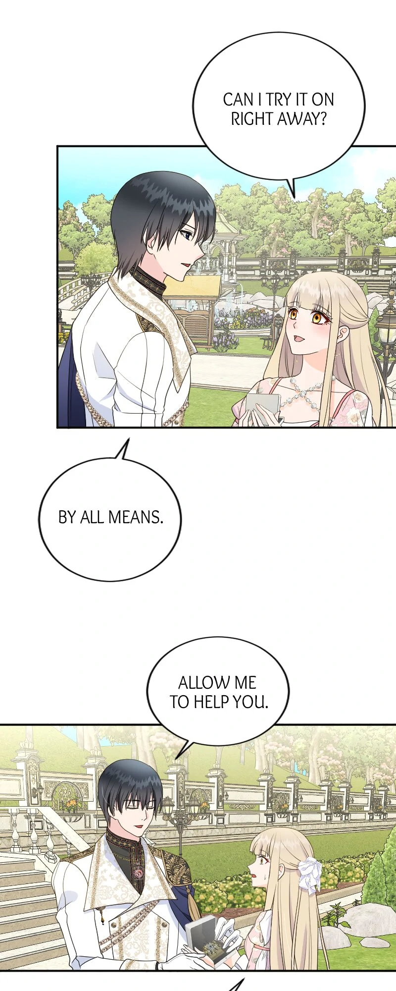 Change the Kingdom to Change His Heart Chapter 31 - page 32