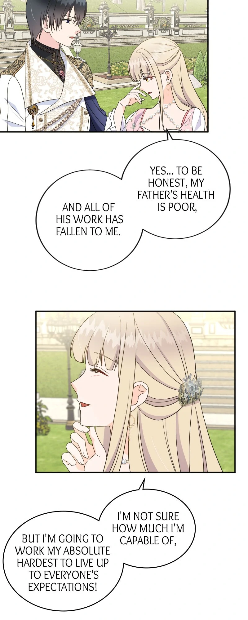 Change the Kingdom to Change His Heart Chapter 31 - page 38