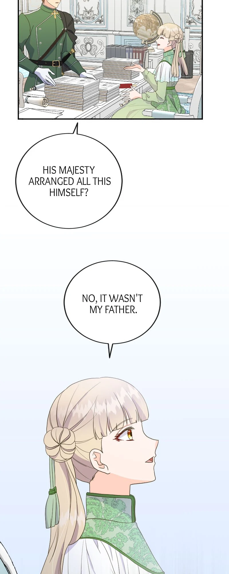 Change the Kingdom to Change His Heart Chapter 31 - page 4