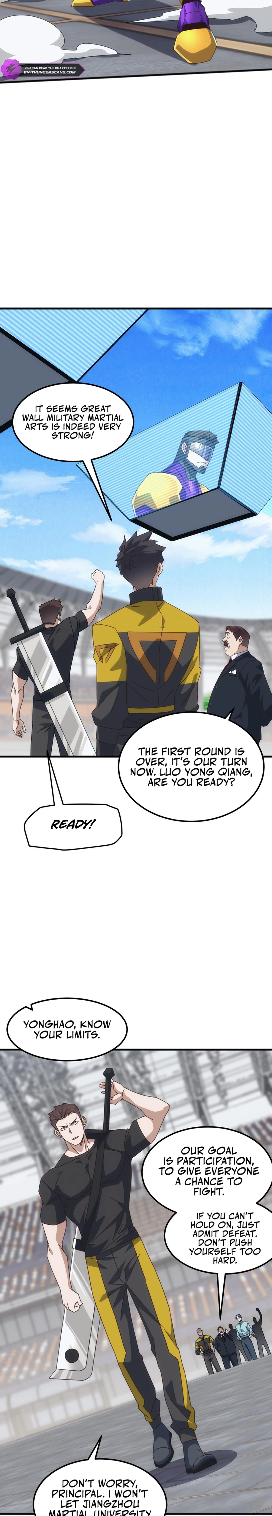 Invasion of the Myriad Races: Starting by Taming a Legendary Beast Chapter 18 - page 10