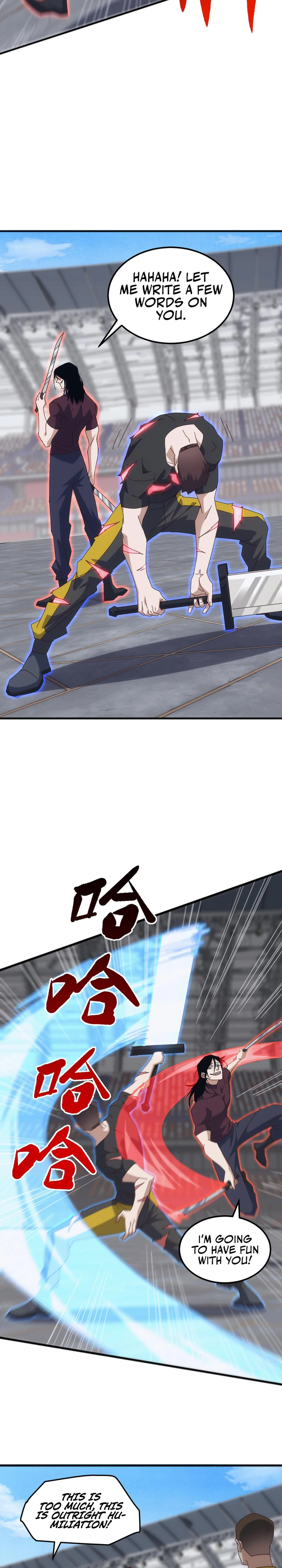 Invasion of the Myriad Races: Starting by Taming a Legendary Beast Chapter 18 - page 13