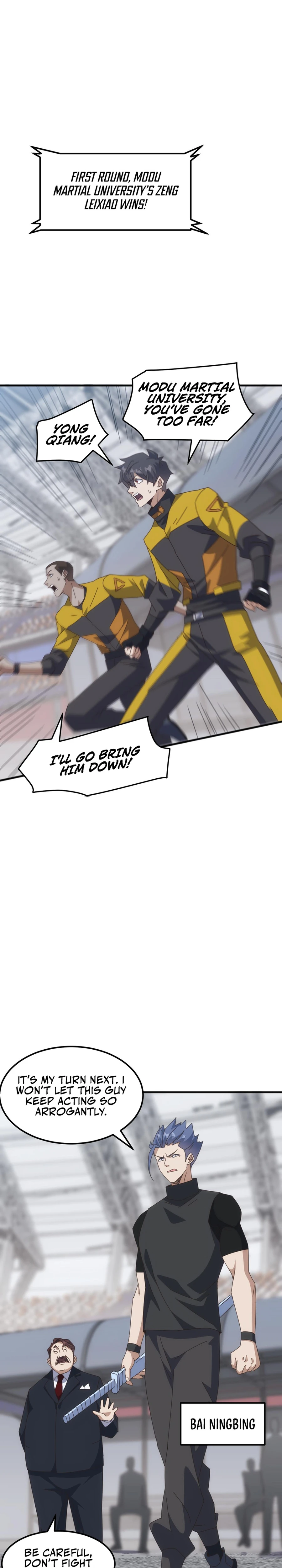 Invasion of the Myriad Races: Starting by Taming a Legendary Beast Chapter 18 - page 17