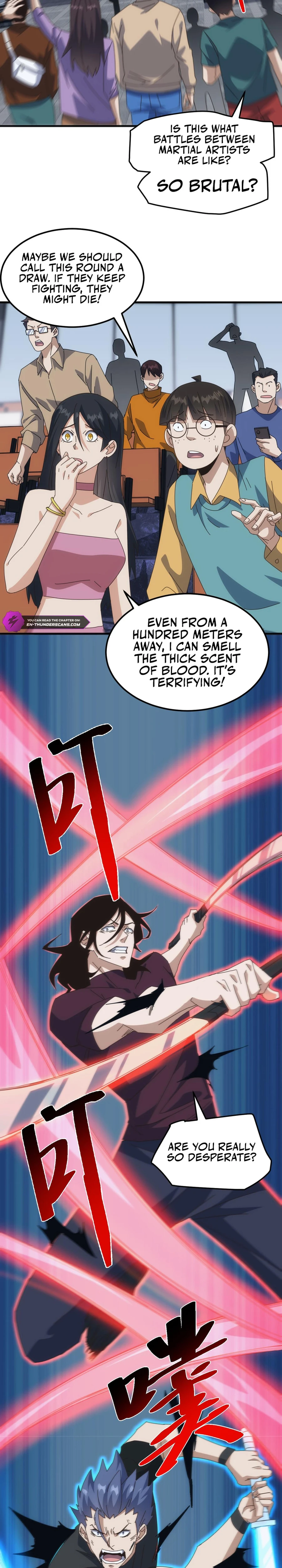 Invasion of the Myriad Races: Starting by Taming a Legendary Beast Chapter 18 - page 20