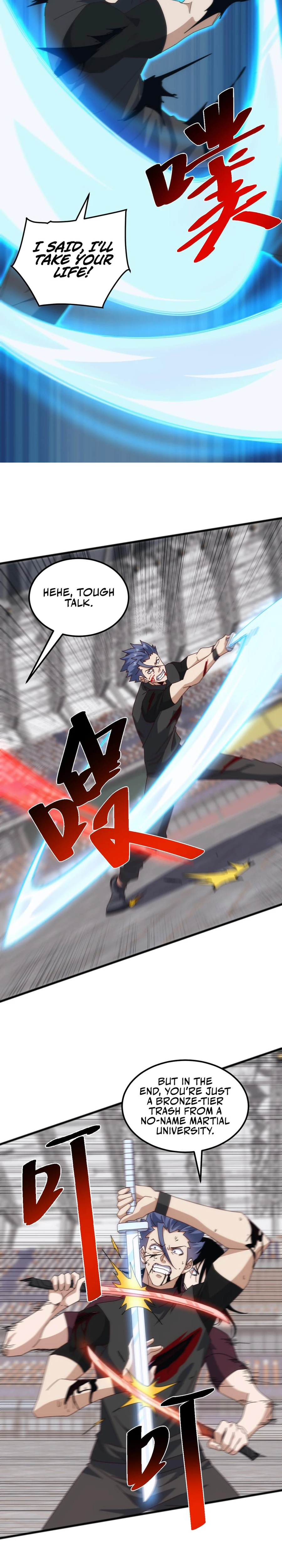 Invasion of the Myriad Races: Starting by Taming a Legendary Beast Chapter 18 - page 21