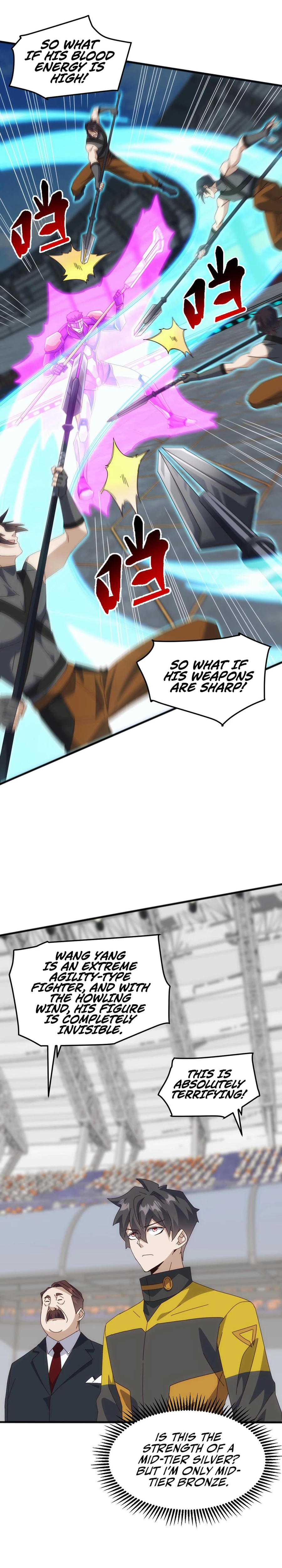 Invasion of the Myriad Races: Starting by Taming a Legendary Beast Chapter 18 - page 3