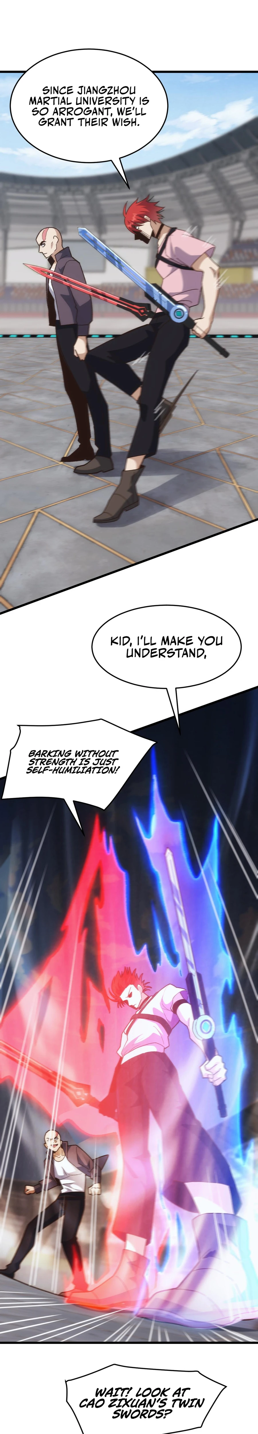 Invasion of the Myriad Races: Starting by Taming a Legendary Beast Chapter 19 - page 11