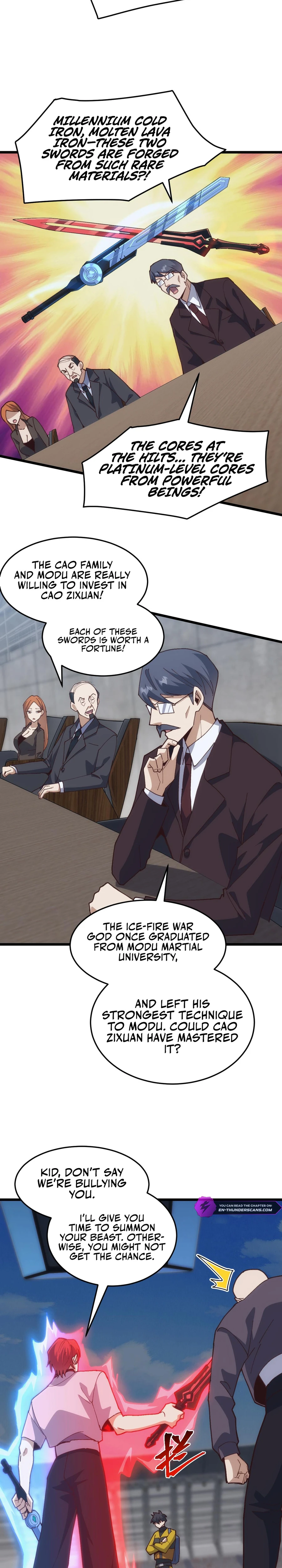 Invasion of the Myriad Races: Starting by Taming a Legendary Beast Chapter 19 - page 12