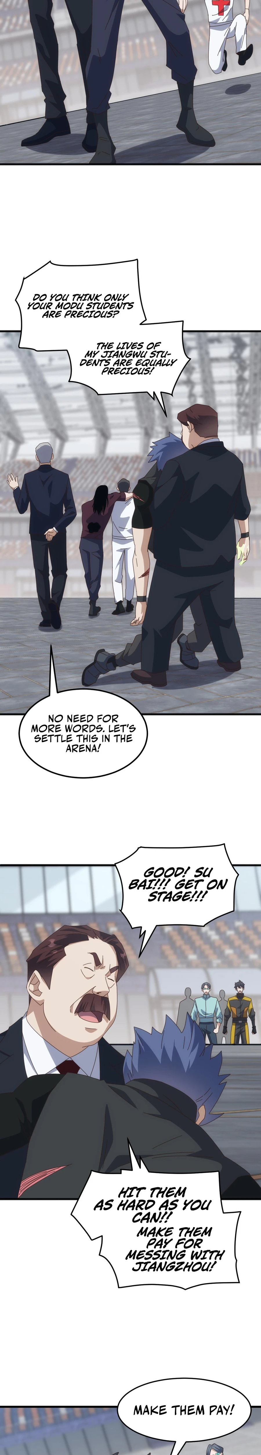 Invasion of the Myriad Races: Starting by Taming a Legendary Beast Chapter 19 - page 5